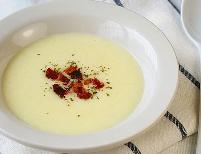 西式土豆浓汤用什么洋葱好喝，老少皆宜的养胃汤