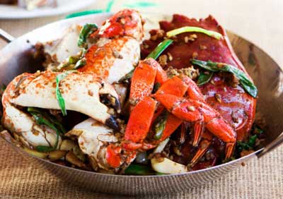 家庭做葱姜炒蟹用什么螃蟹易做又好吃