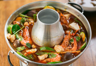 泰国冬阴海鲜火锅的做法，冬日里无法抗拒的酸辣火锅