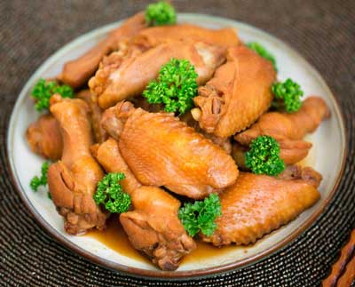 粤式生滚豉油鸡翅，堪称金菜谱的简单鸡翅吃法