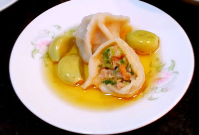 芹菜叶水饺馅怎么调好吃，芹菜叶猪肉水饺的做法窍门