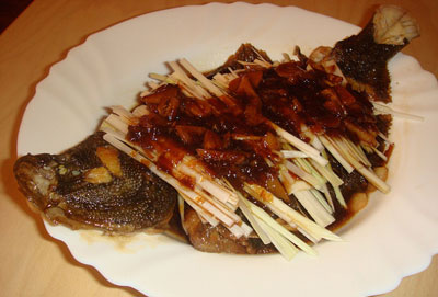 青岛平民红烧海鱼的超简单做法，味道很好
