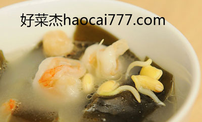 海带豆芽汤的做法窍门及功效，简单易做的快手鲜汤