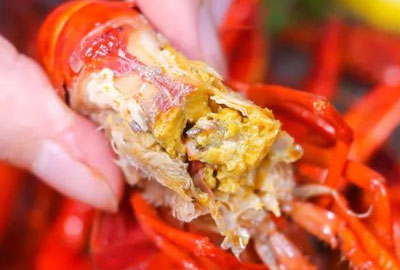 小龙虾头部黄色的东西到底是啥，虾黄和虾膏能吃吗