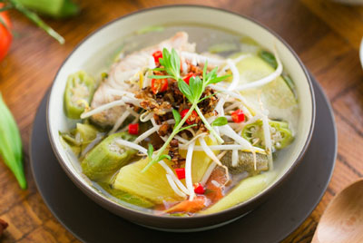 越南酸汤鱼的做法及成功要点，味道不同凡响的酸汤鱼