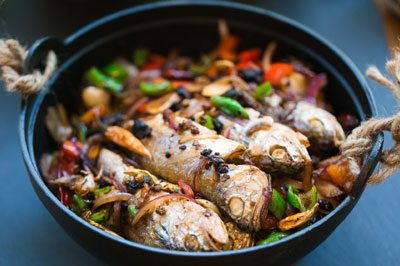 干锅小黄鱼的做法窍门，小黄鱼怎么做干锅简单好吃