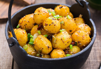 土家干炕小土豆用什么土豆好吃